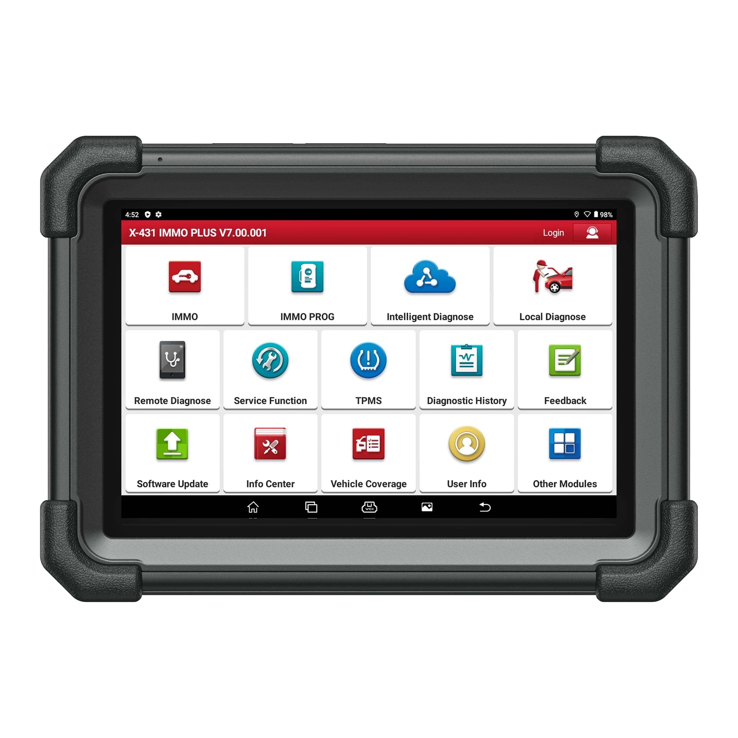 LAUNCH X431 IMMO Elite Plus Strumento di Programmazione Portachiavi con X431 PROG3, Bidirezionale, Codifica Centraline, 39+ Servizi, Diagnostica di Tutti i Sistemi, Aggiornamento Gratuito di 2 Anni
